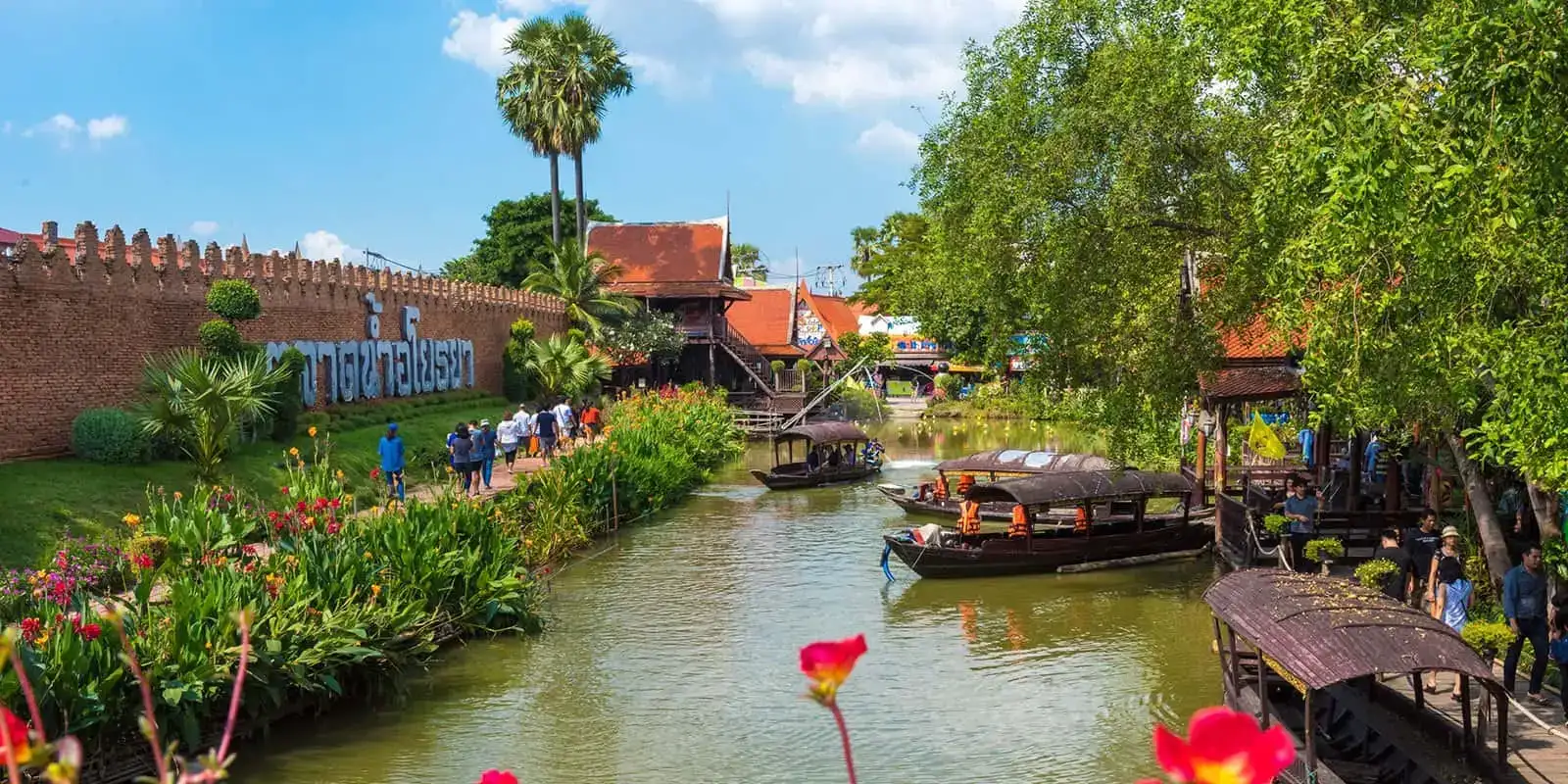 Ayutthaya and Floating Market day trips from Bangkok